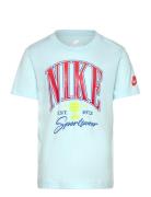 Te-S/S Tee Blue Nike