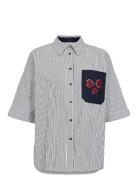 Nutillie Ss Shirt Grey Nümph