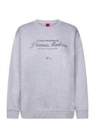 Classic Crew_5 Grey HUGO