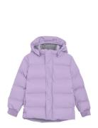 Jacket Quilt, Solid Purple En Fant