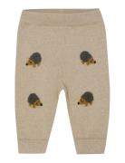 Pants Knit Beige Minymo