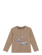 T-Shirt Ls Beige Minymo