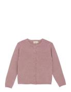 Cardigan Pointelle Pink Creamie