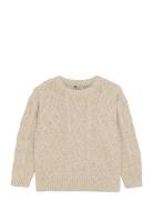 Knitted Sweater Cable Cream Daily 7