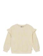 Sweater Jaquard Ruffle Cream Daily 7