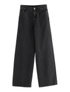 Denim Trousers Jackie Black Black Lindex
