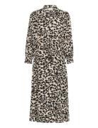 Kaemina Dress Beige Kaffe