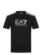 T-Shirt Black EA7