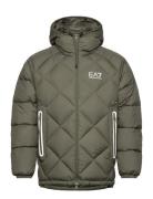 Down Jacket Grey EA7