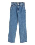 Trousers Denim Hanna Retro Blu Blue Lindex