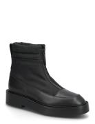 Concave Welt Boot Nyl Aop Black Calvin Klein