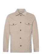 1927: Corduroy Overshirt Beige Lindbergh Black