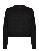 Lokky Sweatshirt Black HUGO