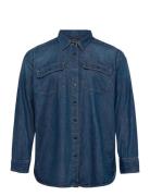 Denim Shirt Blue Lauren Women