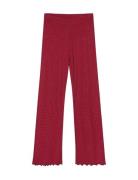 5X5 Stripe Lonnie Pants Red Mads Nørgaard