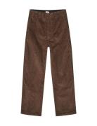 Pretty Cord Carly Pants Brown Mads Nørgaard