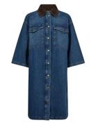 Mmvikka Lara Dress Blue MOS MOSH