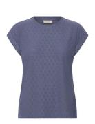 T-Shirt From Freequent In A Soft Material With A Lovely Hole Pattern. ...