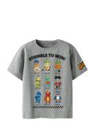 Nkmstuff Stumbelg Ss Nreg Top Box Sky Grey Name It