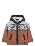 Knitwear Jacket Brown Boboli