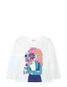 Knit T-Shirt White Boboli