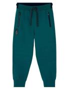 Fleece Trousers Green Boboli
