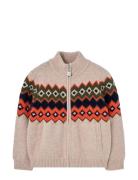 Knitwear Jacket Beige Boboli