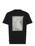 Alert T-Shirt Black Makia