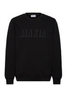 Shadow Sweatshirt Black Makia