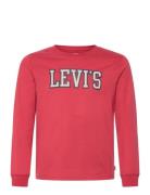 Ls-L/S Tee Red Levi's