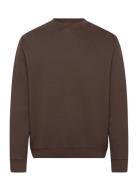 Mmgfrench Faded Sweat Brown Mos Mosh Gallery