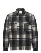 Brushed Check Overshirt Patterned Lindbergh