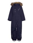 Snowlion Snowsuit Kids Navy ISBJÖRN Of Sweden