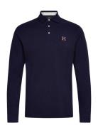 Heritage H Polo Ls Navy Hackett London