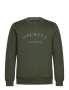 Heritage Ess Aw Crew Khaki Hackett London