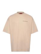 10119 Tee Beige Prohibited