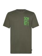 Regular Fit Left Chest Logo T-Shirt Green Scotch & Soda