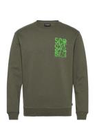 Left Chest Logo Sweatshirt Green Scotch & Soda