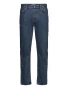 Tapered Cropped Jeans Blue Filippa K