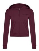 Activewear Ennis Hoodie Burgundy Juicy Couture