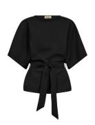 Mmrikala Miley Blouse Black MOS MOSH