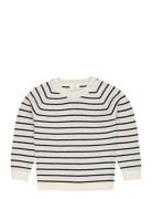 Merino Classic Rib Blouse Cream Copenhagen Colors