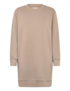 Shield C-Neck Sweat Dress Beige GANT