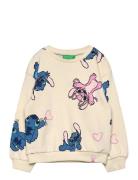 Sweater L/S Cream United Colors Of Benetton