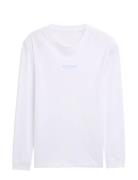 Printed Longsleeve White Tom Tailor