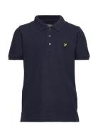 Classic Polo Shirt Navy Lyle & Scott Junior