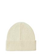 Slhmason Merino Wool Beanie Noos Cream Selected