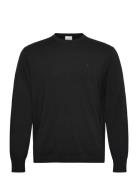 Ls 100% Merino Crew 14Gg Black Calvin Klein