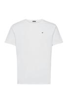Cn Tee Ss White Tommy Hilfiger