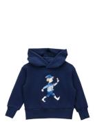 Slant Huvtröja Navy Martinex